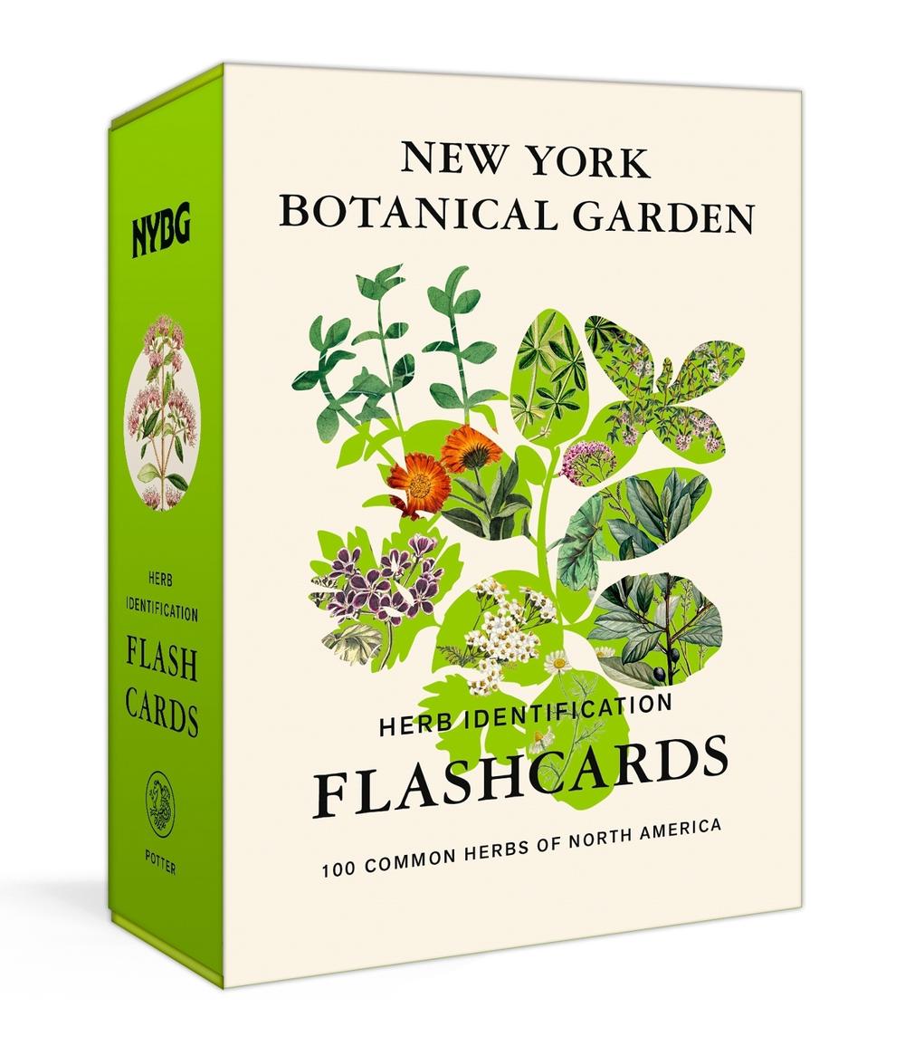 New York Botanical Garden Herb Identification Flashcards, 9780593796467