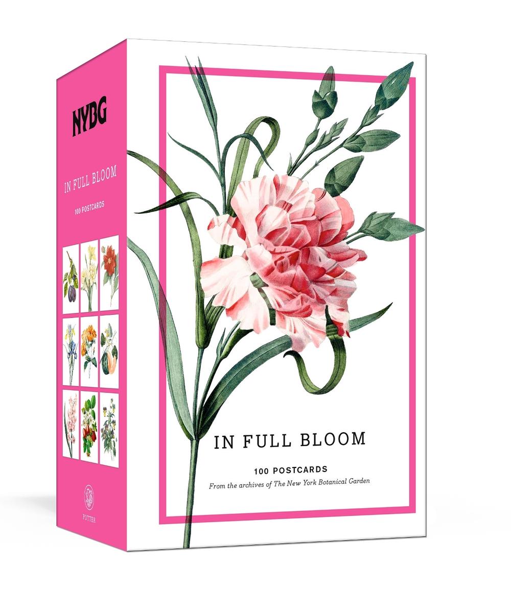 New York Botanical Garden: In Full Bloom Postcards, 9780593796474