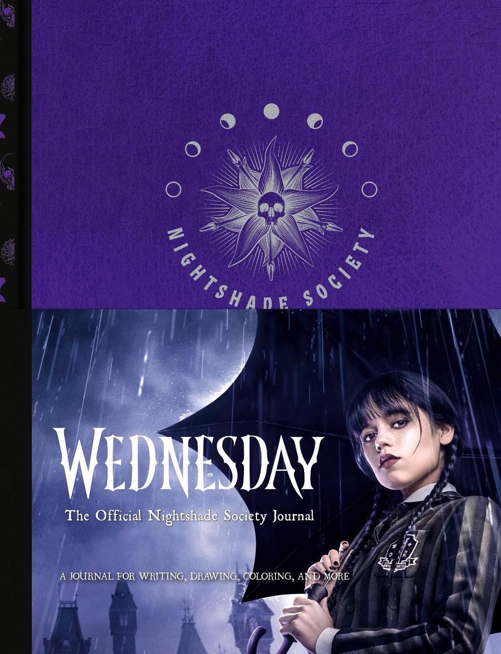 Wednesday: The Official Nightshade Society Journal by Potter Gift - ISBN: 9780593796856