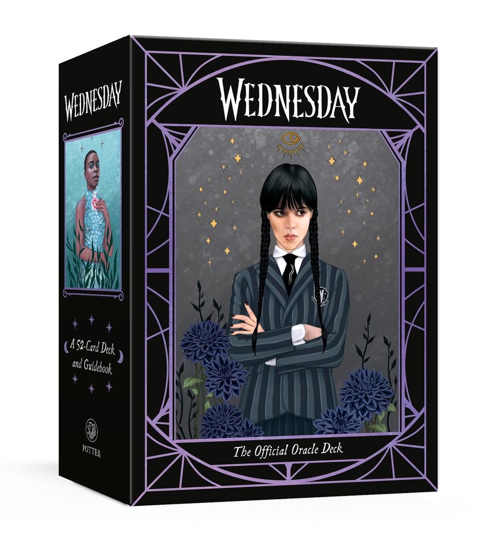 Wednesday: The Official Oracle Deck: Oracle Cards, 9780593796863