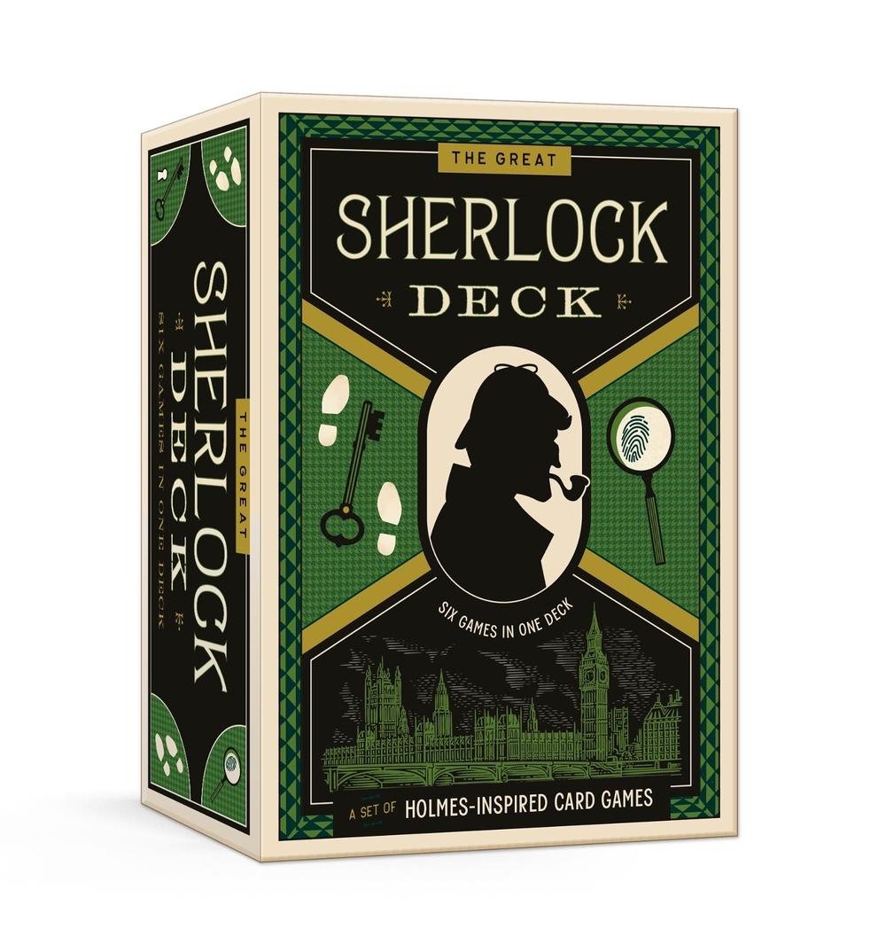 The Great Sherlock Deck, 9780593797327