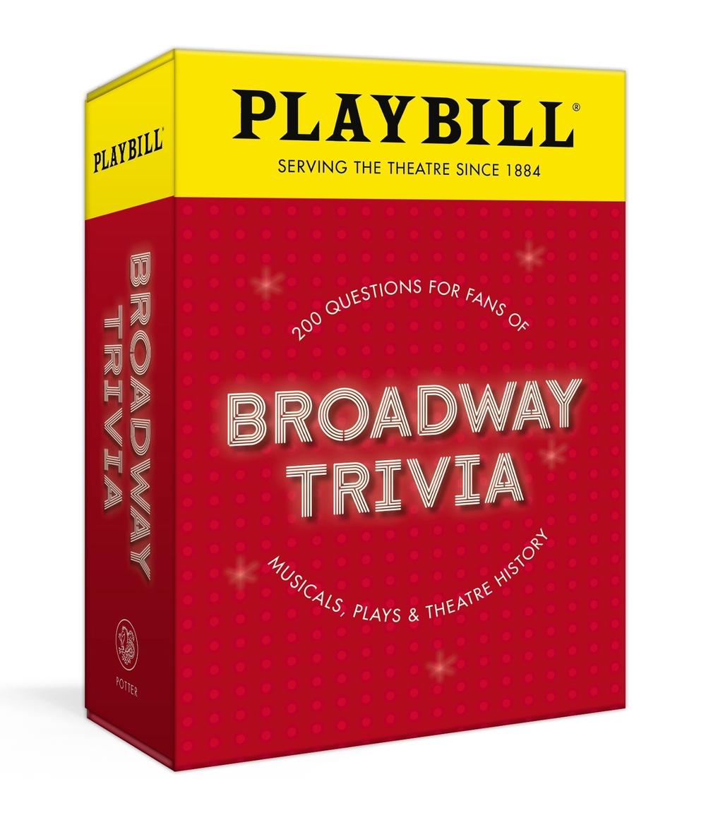 Playbill Broadway Trivia, 9780593797471