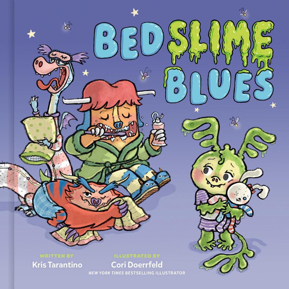 Bedslime Blues by Kris Tarantino - ISBN: 9780593797754