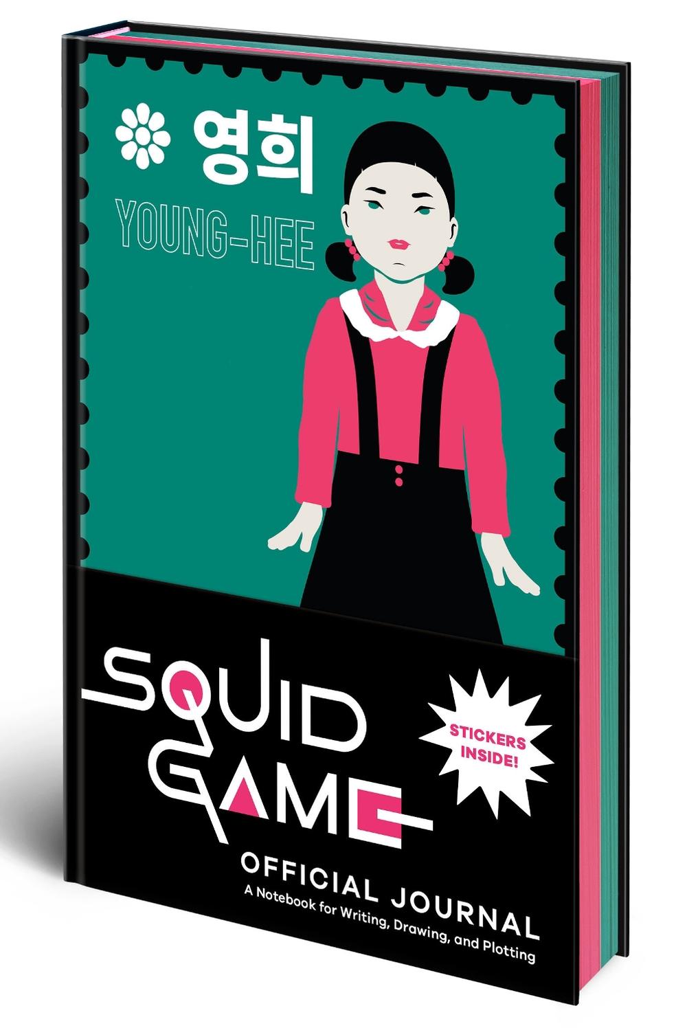 Squid Game Official Journal, 9780593797990