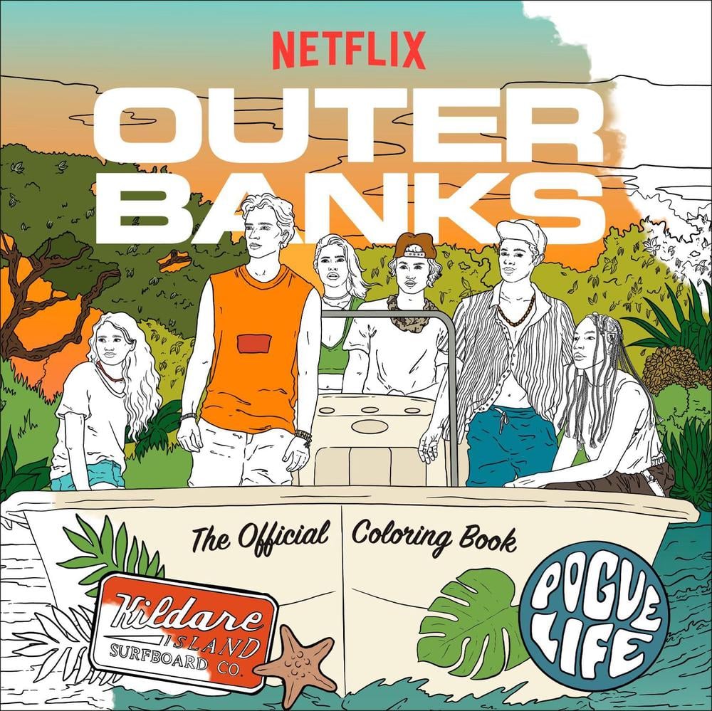 Outer Banks: The Official Coloring Book by Random House Worlds - ISBN: 9780593798027