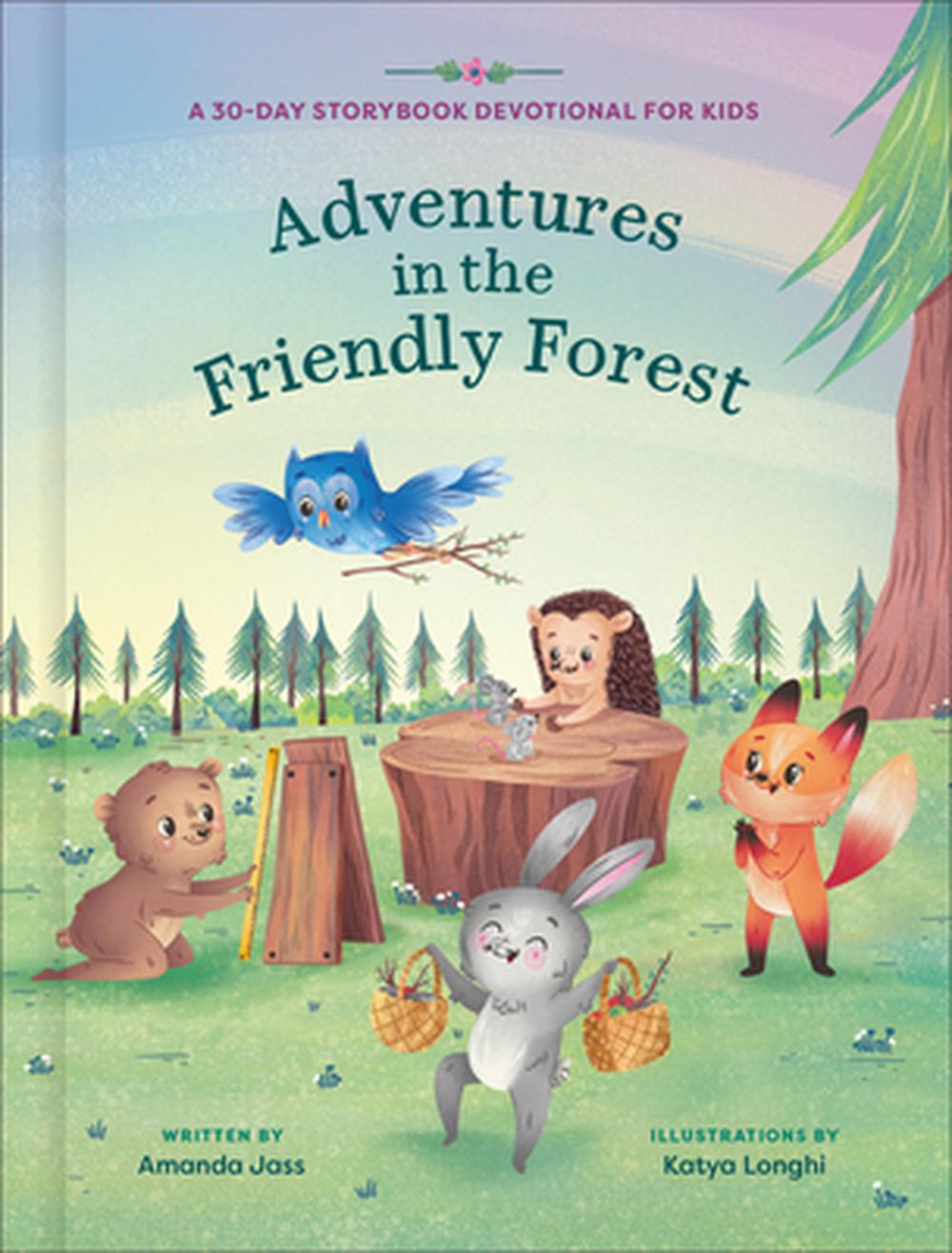 Adventures in the Friendly Forest by Amanda Jass - ISBN: 9780593798058