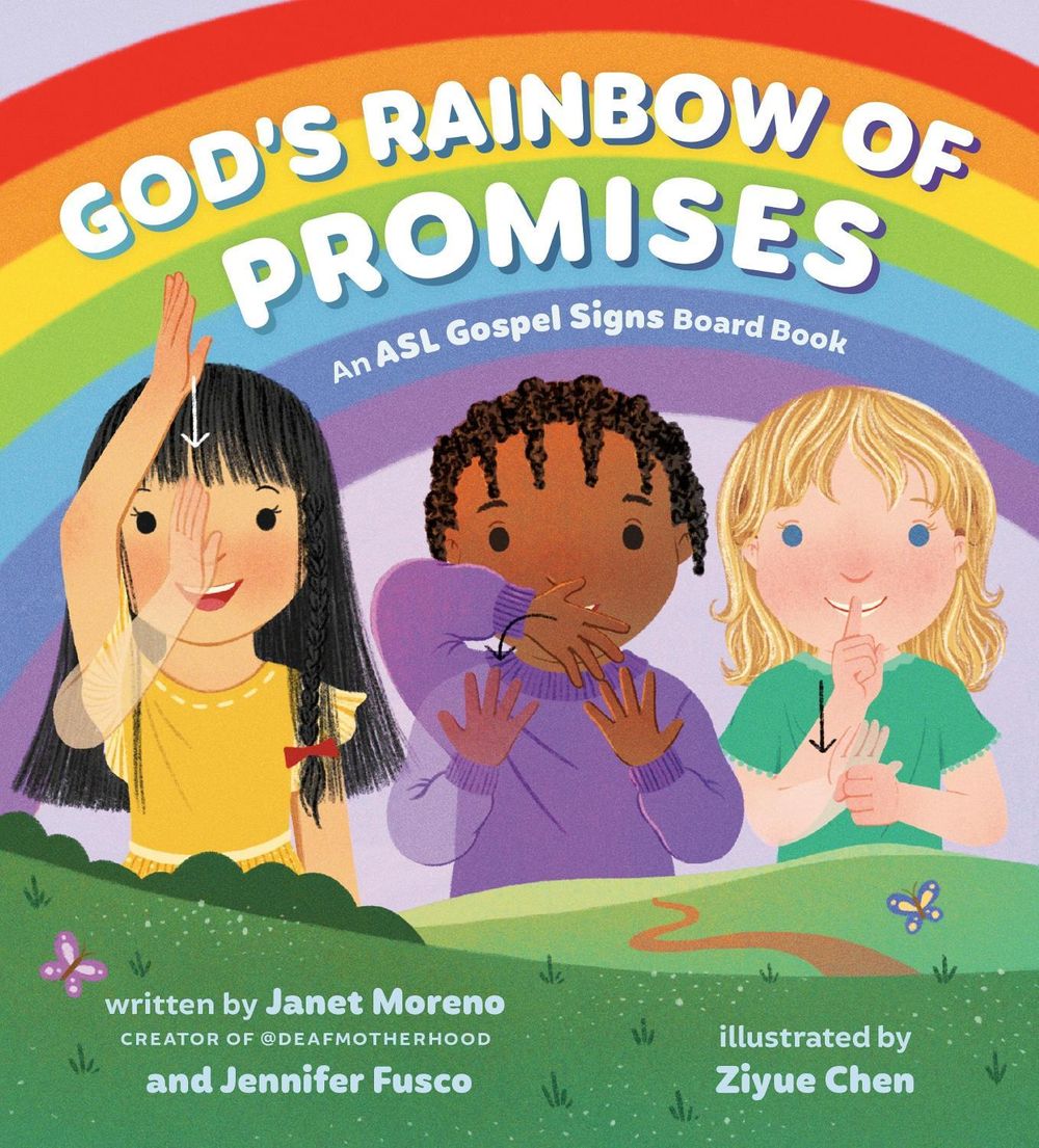 ASL Gospel Signs: God's Rainbow of Promises by Janet Moreno - ISBN: 9780593798072
