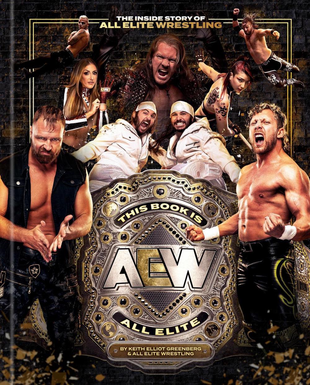 This Book Is All Elite: The Inside Story of All Elite Wrestling, 9780593798195
