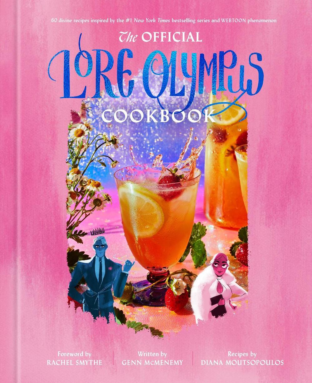 The Official Lore Olympus Cookbook, 9780593798232