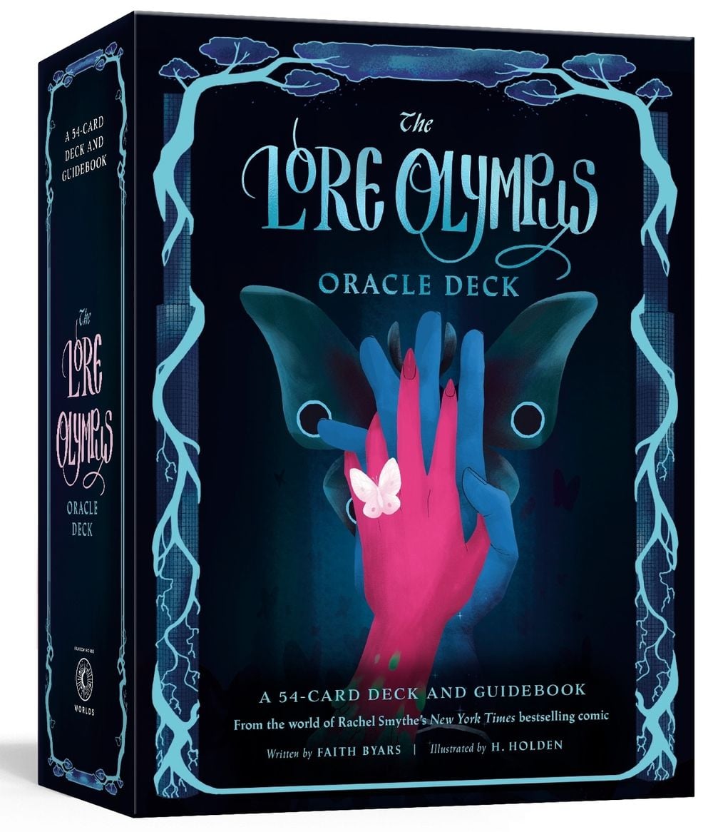 The Lore Olympus Oracle Deck by Rachel Smythe - ISBN: 9780593798270