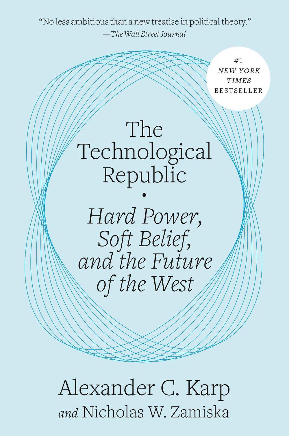 The Technological Republic, 9780593798690