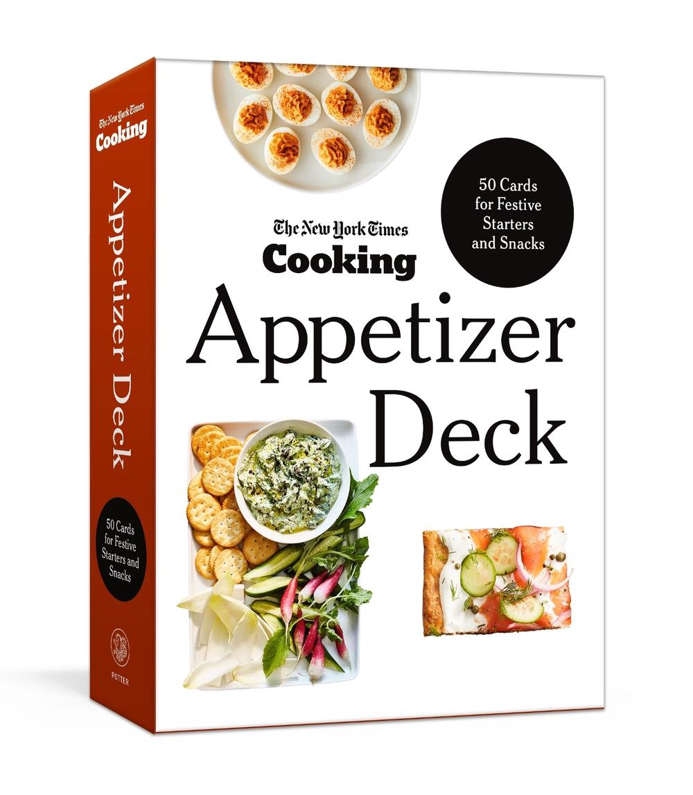 The New York Times Cooking Appetizer Deck, 9780593799499