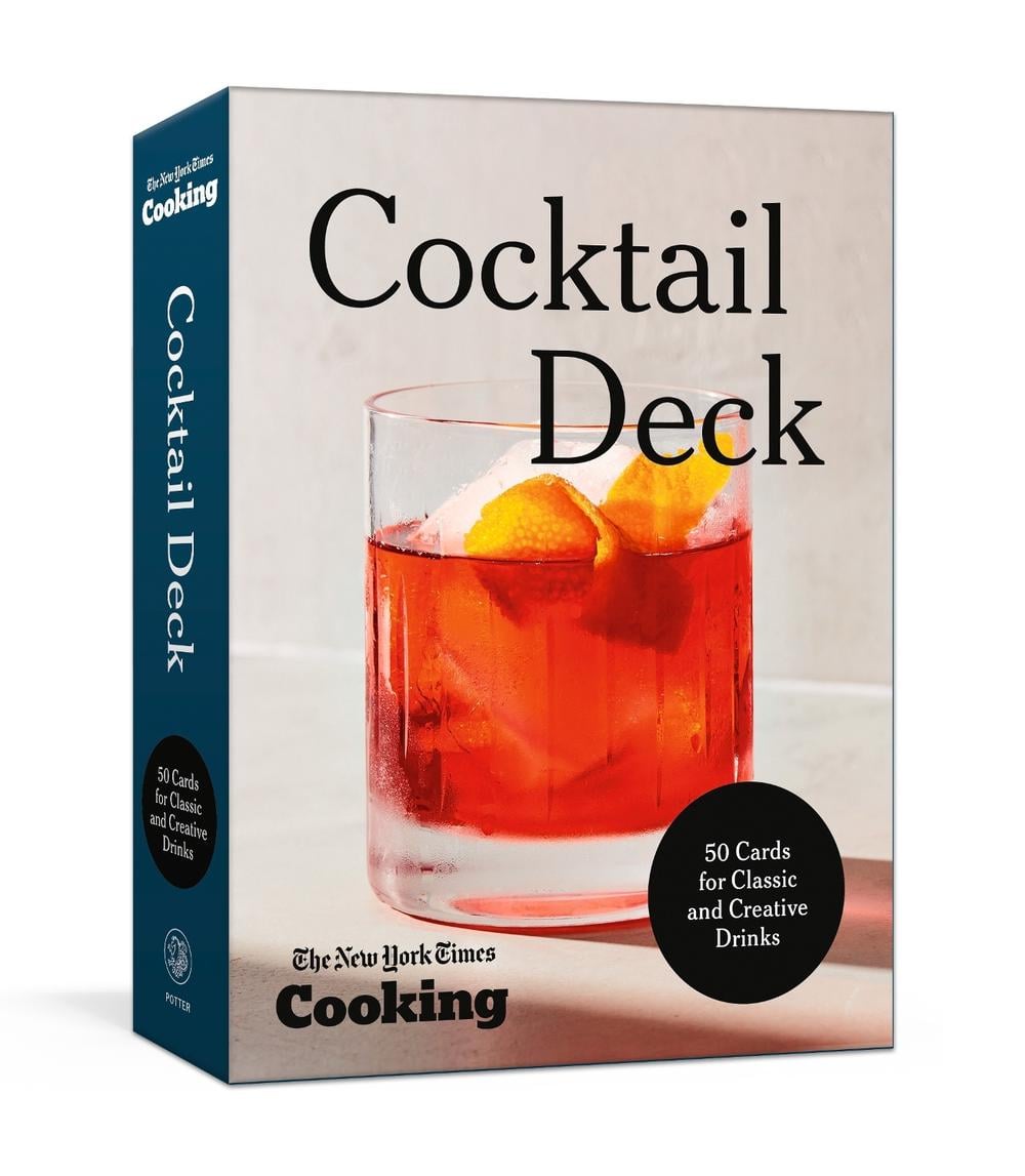 The New York Times Cooking Cocktail Deck by New York Times - ISBN: 9780593799505