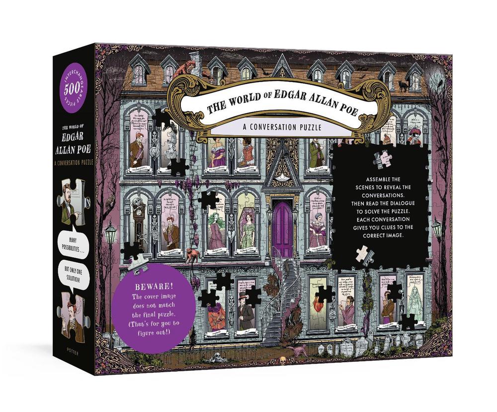 The World of Edgar Allan Poe: A Conversation Puzzle, 9780593799581