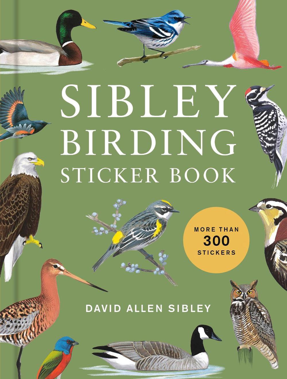 Sibley Birding Sticker Book by David Allen Sibley - ISBN: 9780593800140