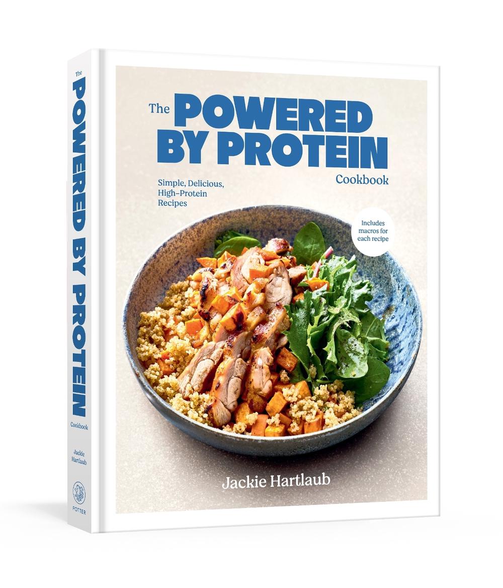 The Powered by Protein Cookbook: A Cookbook, 9780593800355