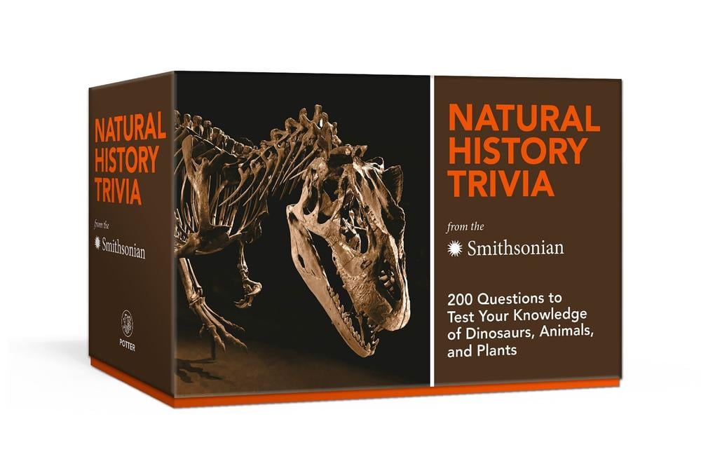 Natural History Trivia from the Smithsonian: Trivia Cards by Smithsonian Institution - ISBN: 9780593800966
