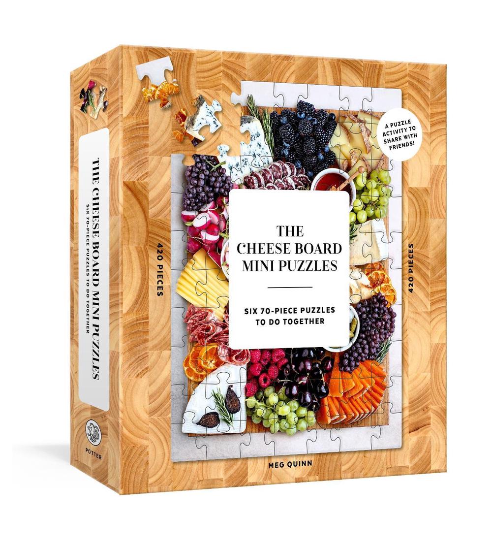 The Cheese Board Mini Puzzles, 9780593800997
