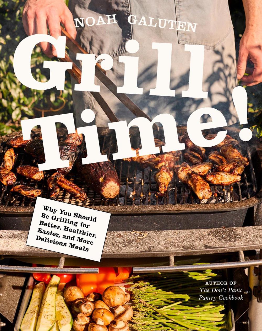Grill Time!, 9780593804278
