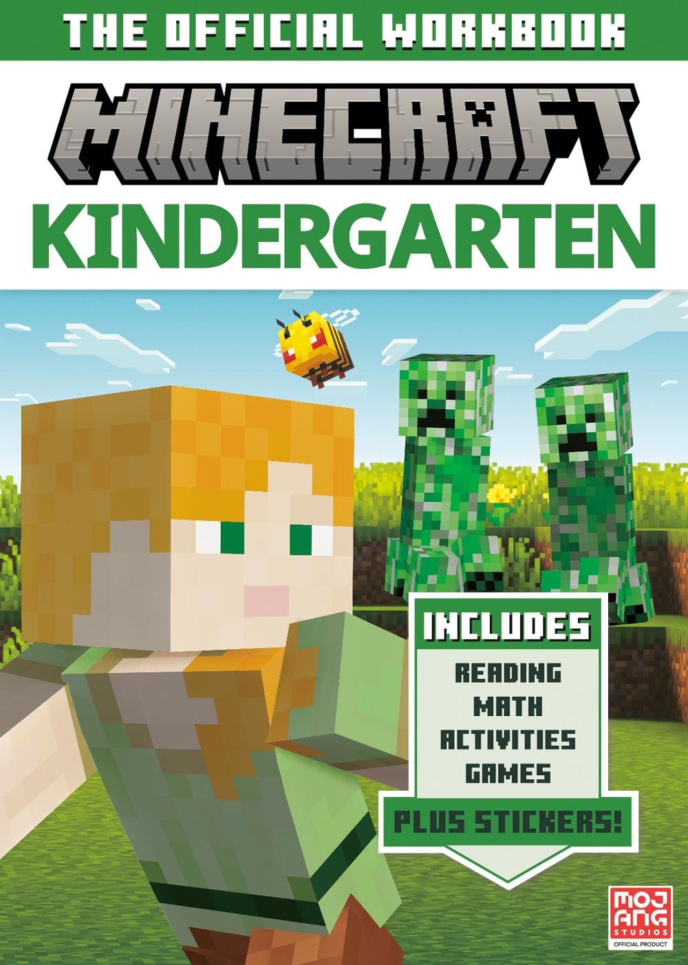 Official Minecraft Workbook: Kindergarten by Random House - ISBN: 9780593805466