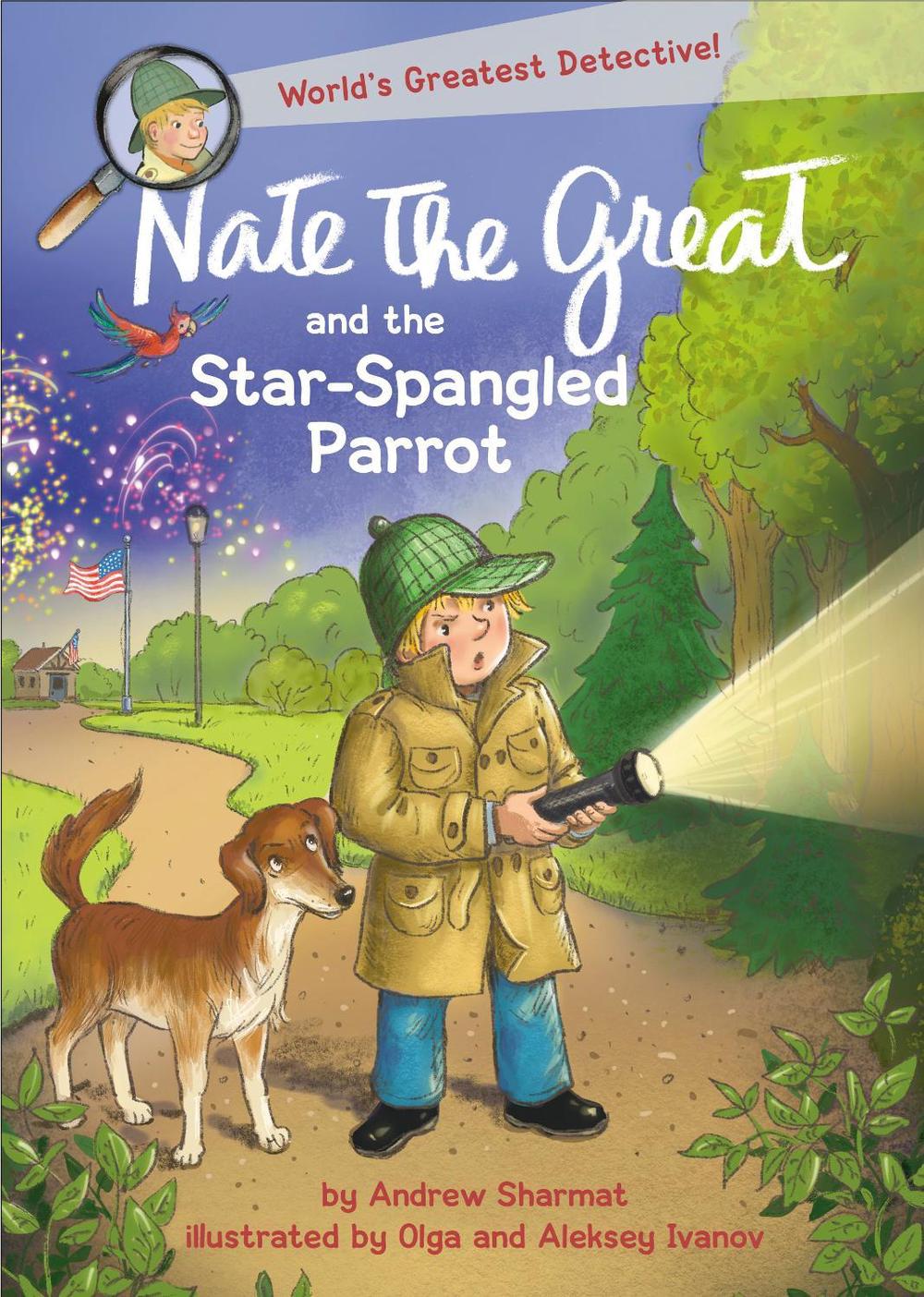 Nate the Great and the Star-Spangled Parrot by Andrew Sharmat - ISBN: 9780593805589