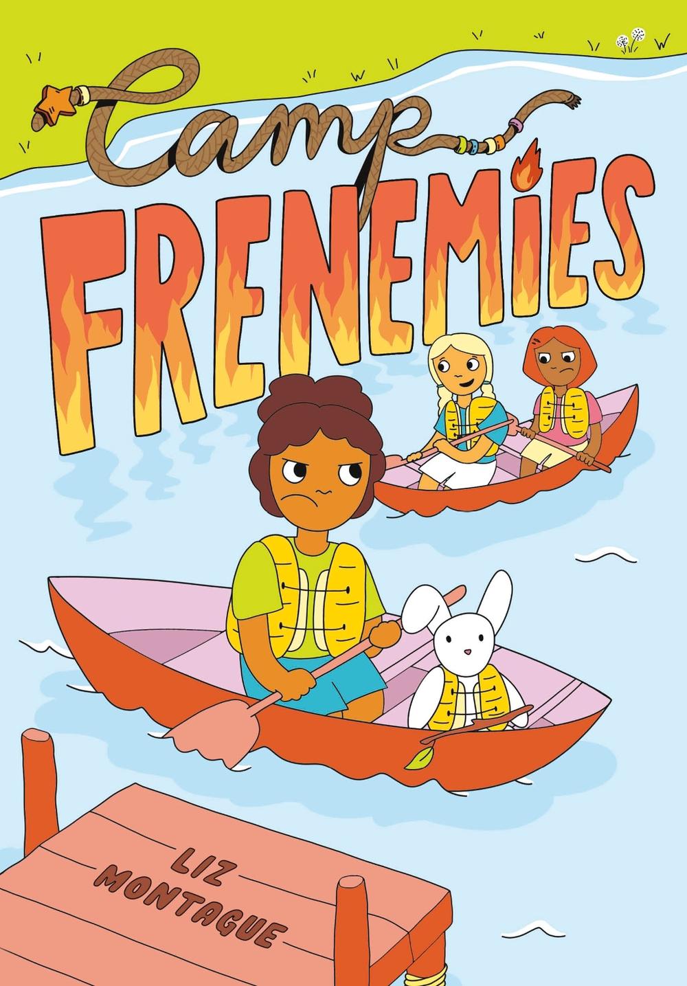 Camp Frenemies, 9780593806234