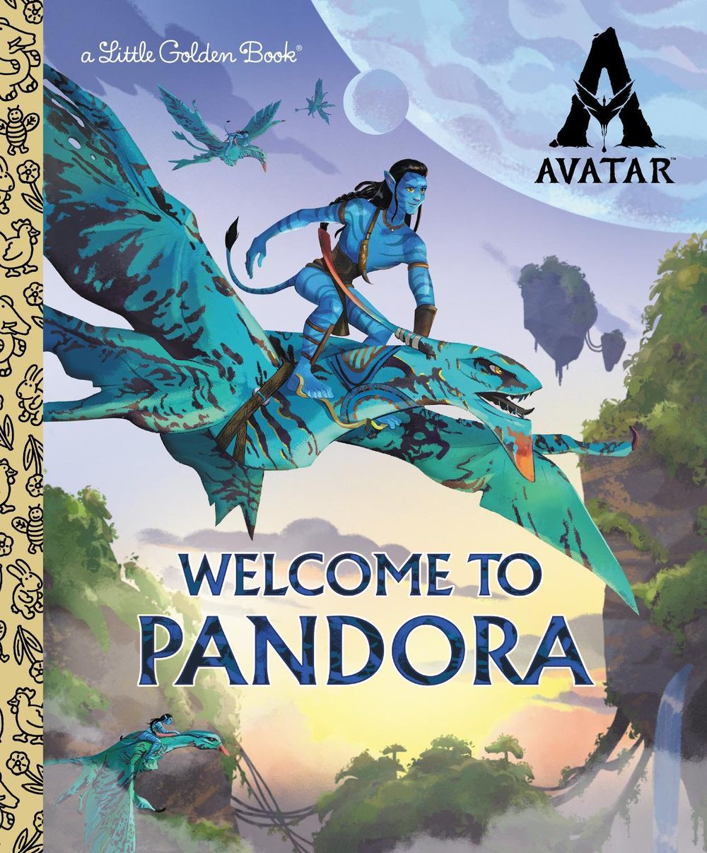 Welcome to Pandora Little Golden Book (AVATAR) by Golden Books - ISBN: 9780593807033