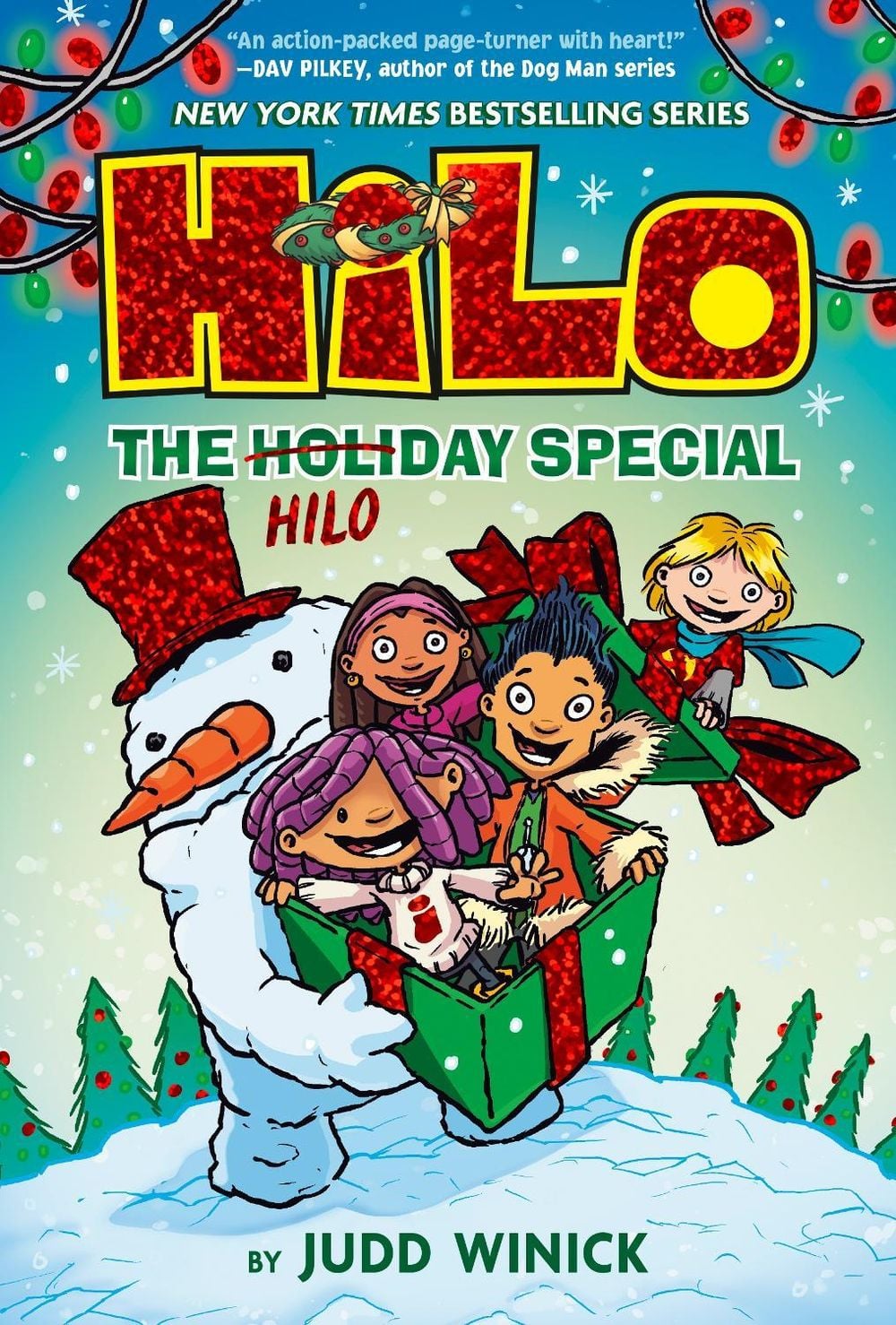 Hilo: The Holiday Special by Judd Winick - ISBN: 9780593807170