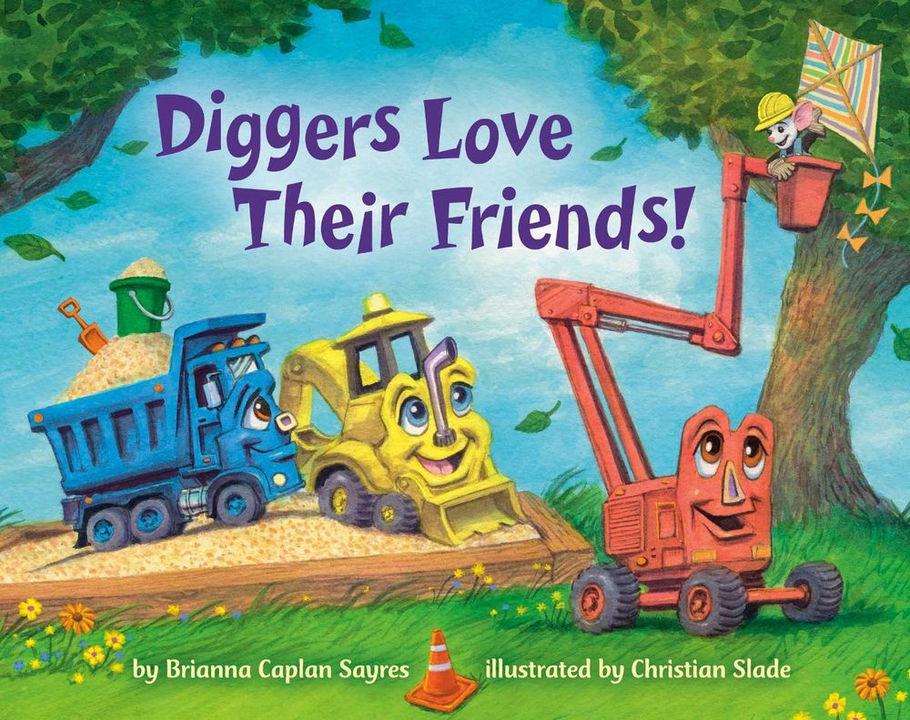 Diggers Love Their Friends! by Brianna Caplan Sayres - ISBN: 9780593807361