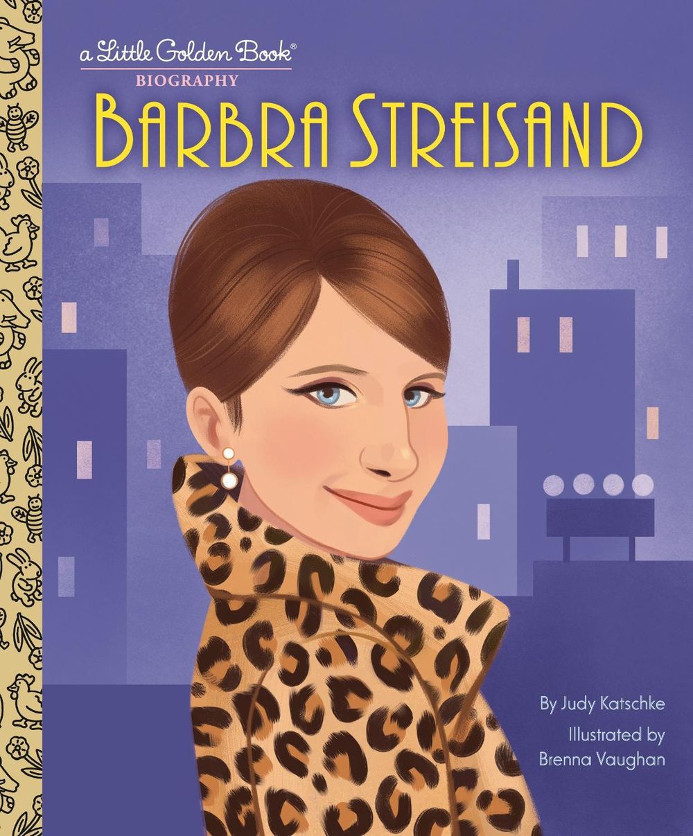 Barbra Streisand: A Little Golden Book Biography by Judy Katschke - ISBN: 9780593807712