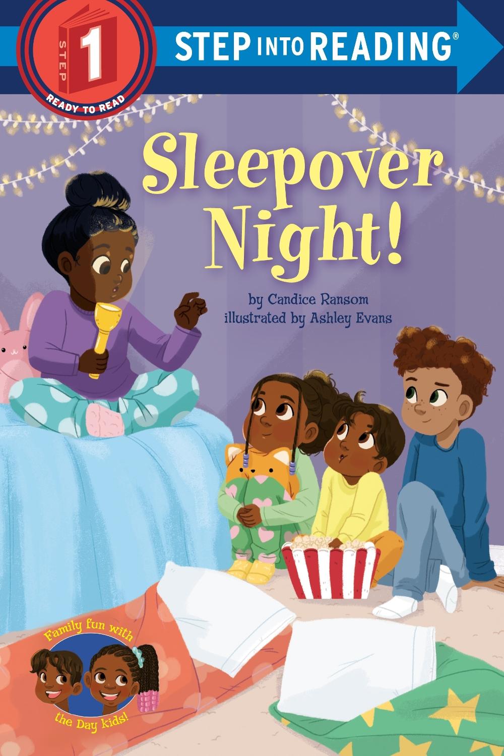 Sleepover Night! by Candice Ransom - ISBN: 9780593807798