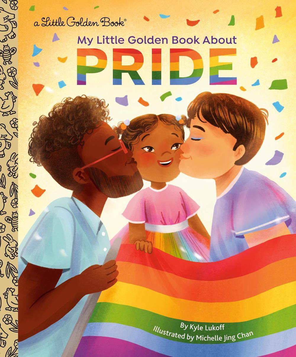 My Little Golden Book About Pride, 9780593807859