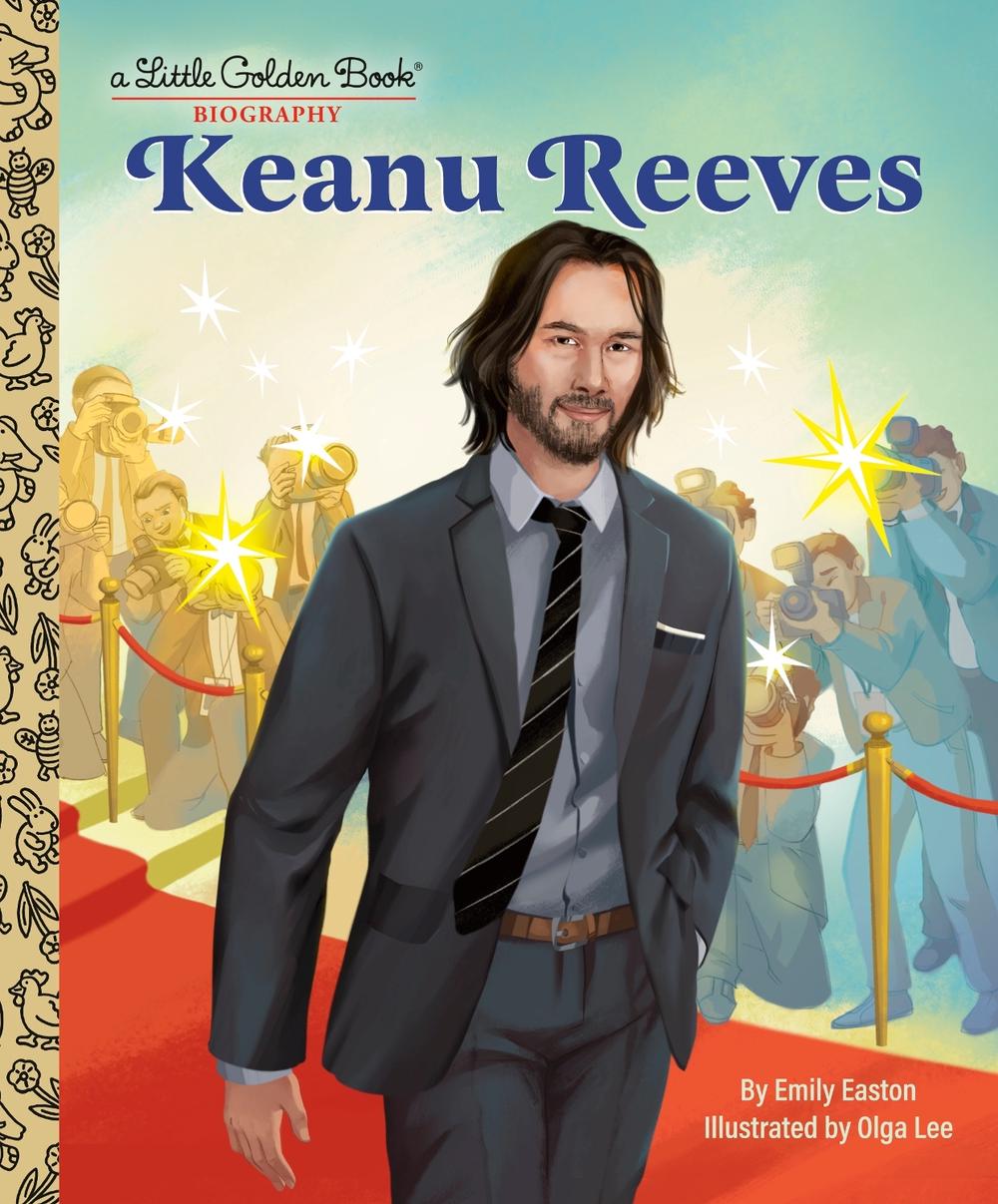 Keanu Reeves: A Little Golden Book Biography, 9780593807965