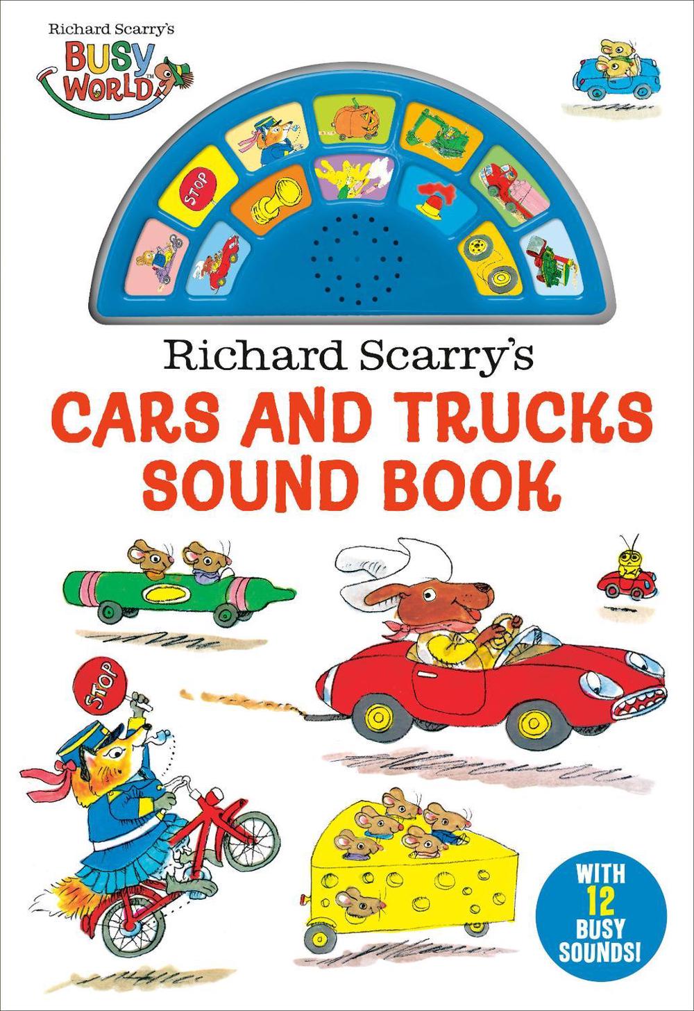 Richard Scarry's Cars and Trucks Sound Book, 9780593808221