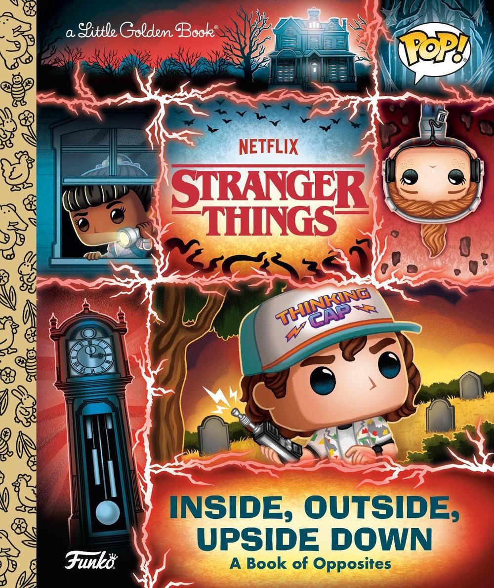 Stranger Things: Inside, Outside, Upside Down (Funko Pop!), 9780593808313