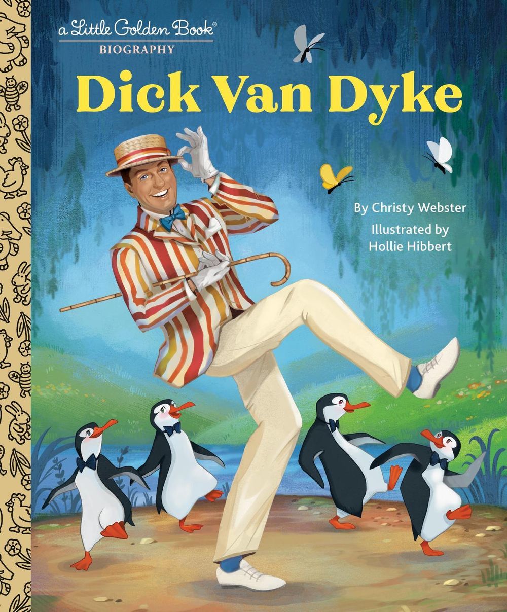 Dick Van Dyke: A Little Golden Book Biography by Christy Webster - ISBN: 9780593808344