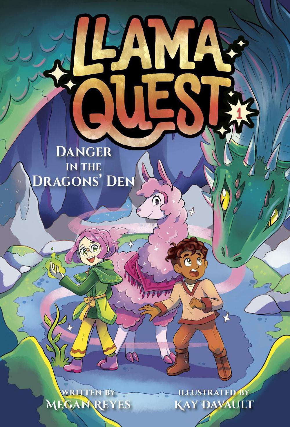 Llama Quest #1: Danger in the Dragons' Den by Megan Reyes - ISBN: 9780593808559