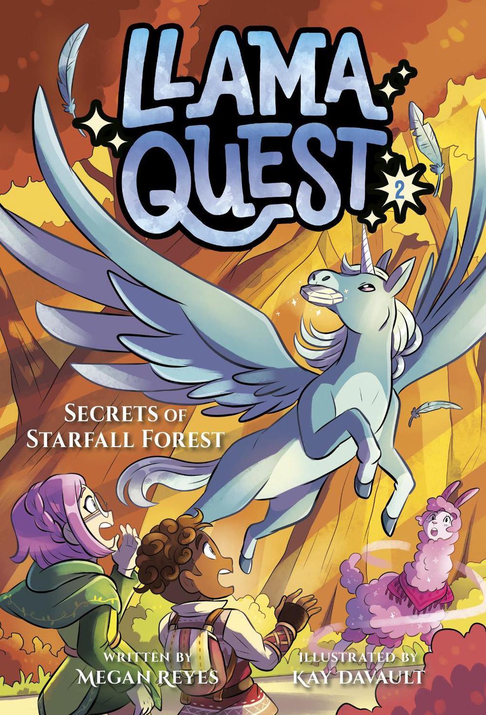 Llama Quest #2: Secrets of Starfall Forest by Megan Reyes - ISBN: 9780593808580