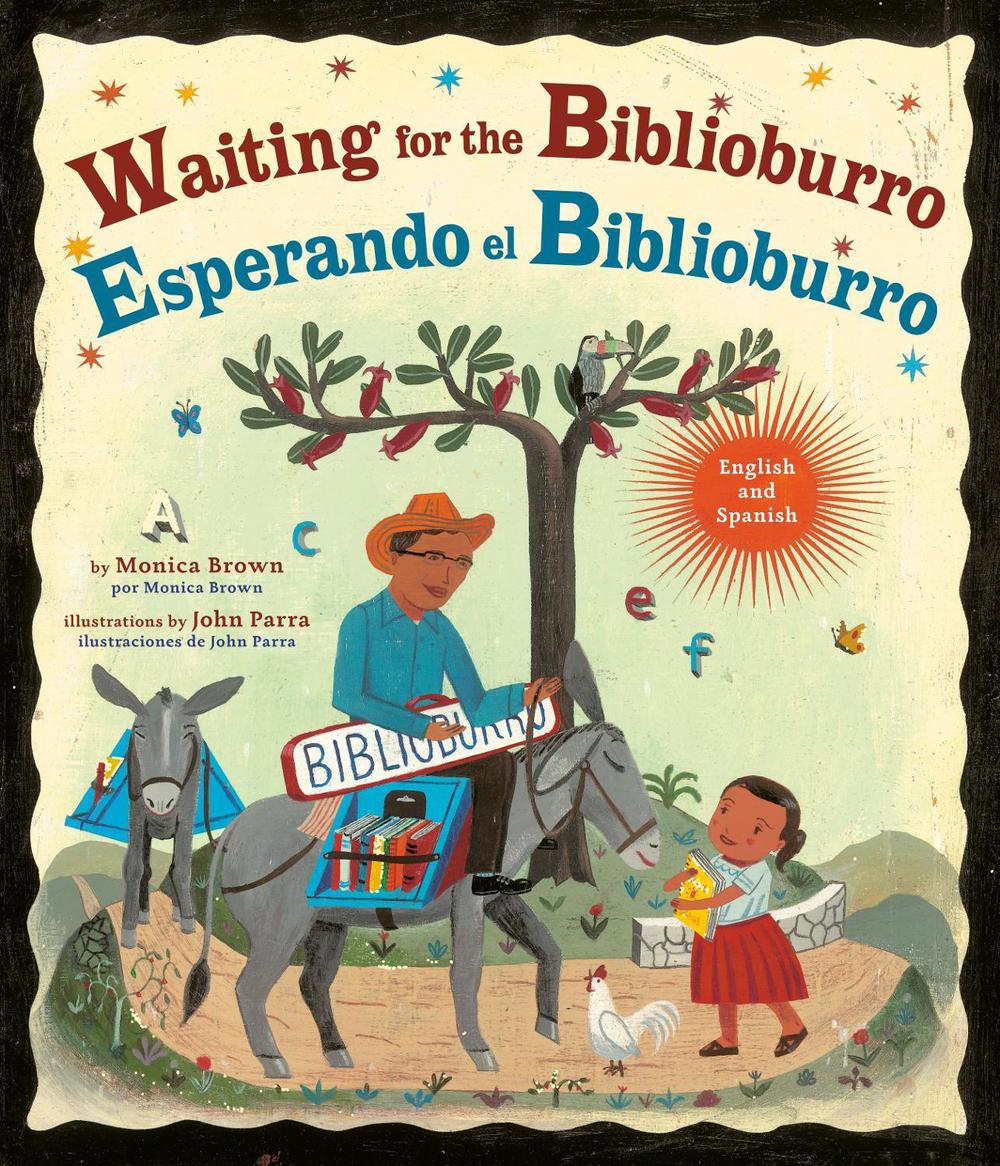 Waiting for the Biblioburro/Esperando el Biblioburro by Monica Brown - ISBN: 9780593808665