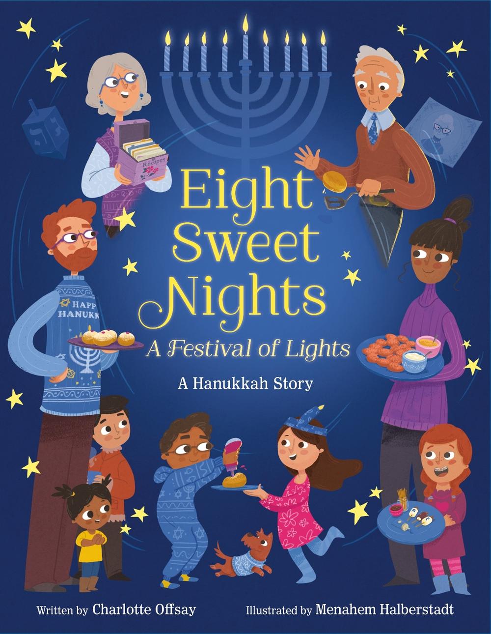 Eight Sweet Nights, A Festival of Lights by Charlotte Offsay - ISBN: 9780593808726