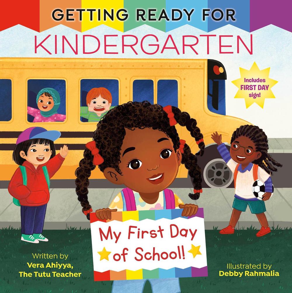 Getting Ready for Kindergarten by Vera Ahiyya - ISBN: 9780593809983