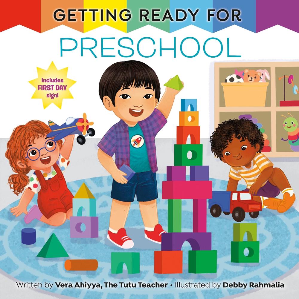 Getting Ready for Preschool by Vera Ahiyya - ISBN: 9780593809990