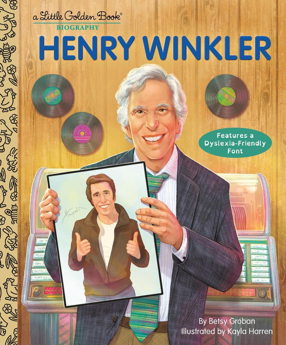 Henry Winkler: A Little Golden Book Biography, 9780593810392