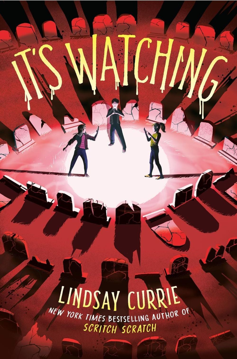 It's Watching by Lindsay Currie - ISBN: 9780593811641