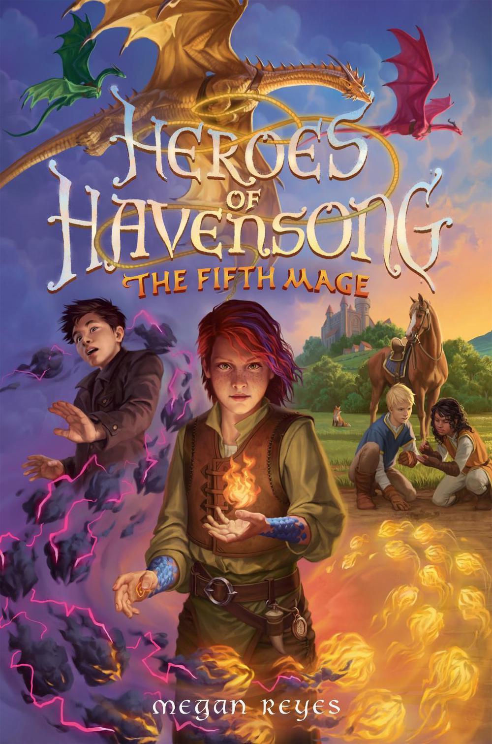 Heroes of Havensong: The Fifth Mage by Megan Reyes - ISBN: 9780593811740