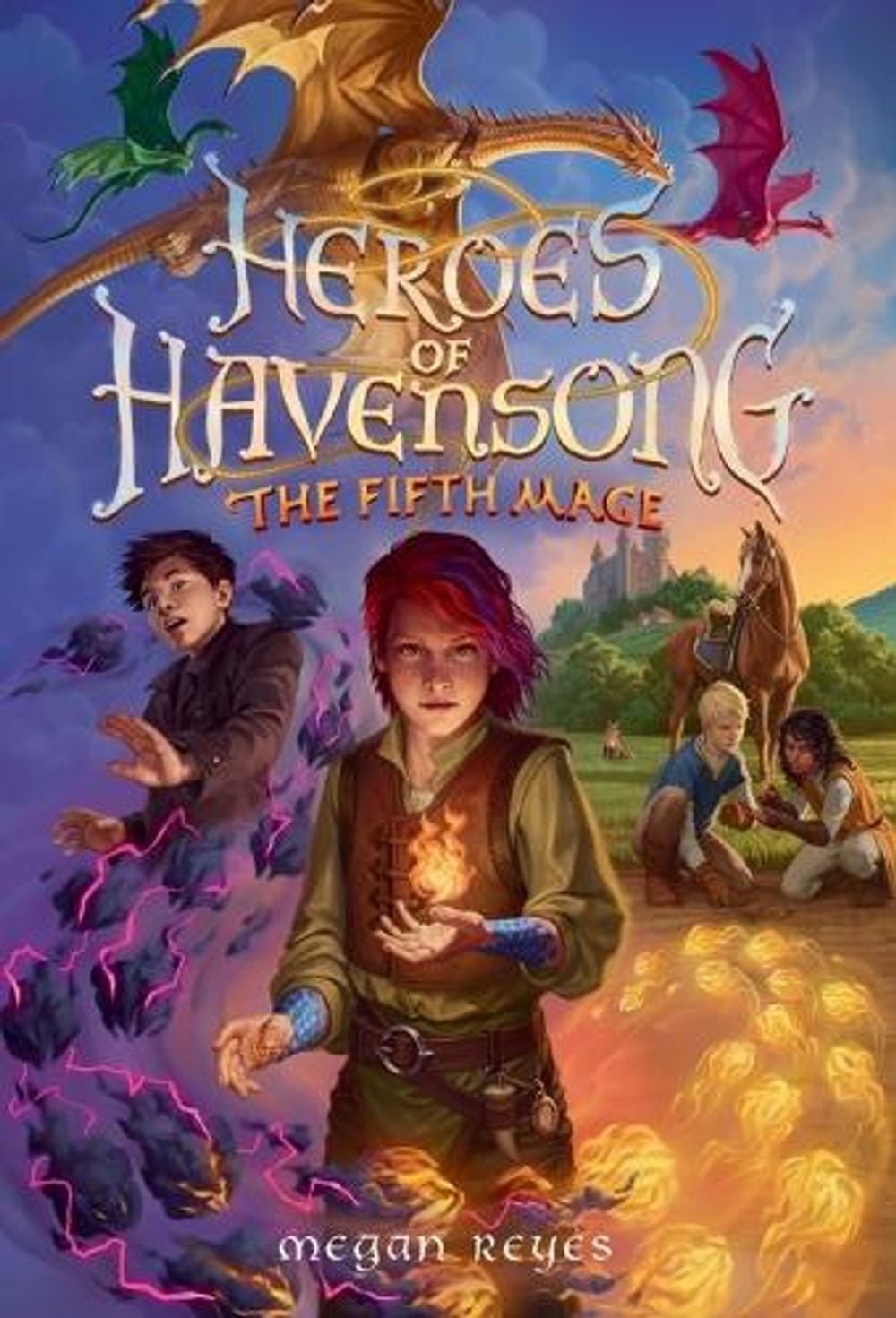 Heroes of Havensong: The Fifth Mage by Megan Reyes - ISBN: 9780593811757