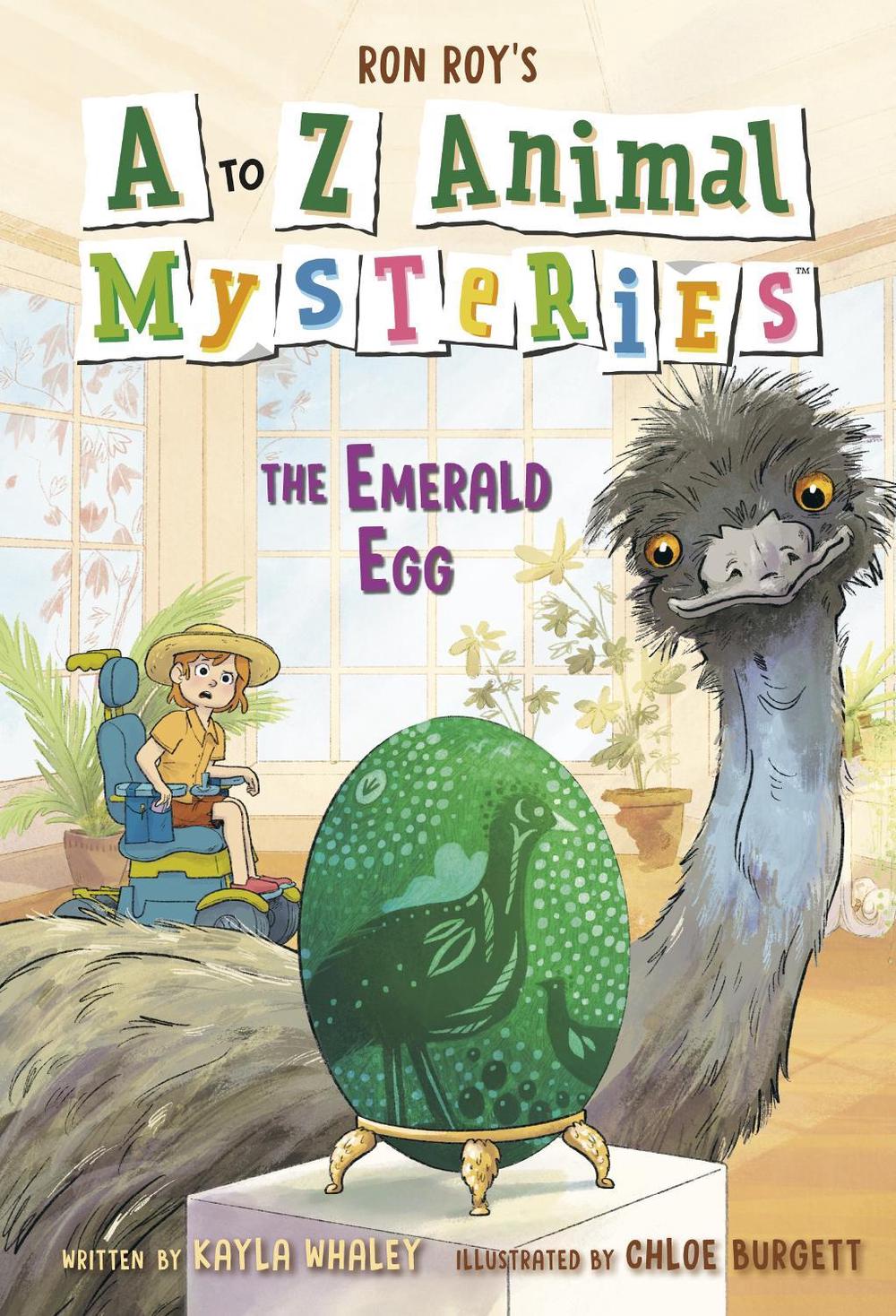 A to Z Animal Mysteries #5: The Emerald Egg by Ron Roy - ISBN: 9780593812204