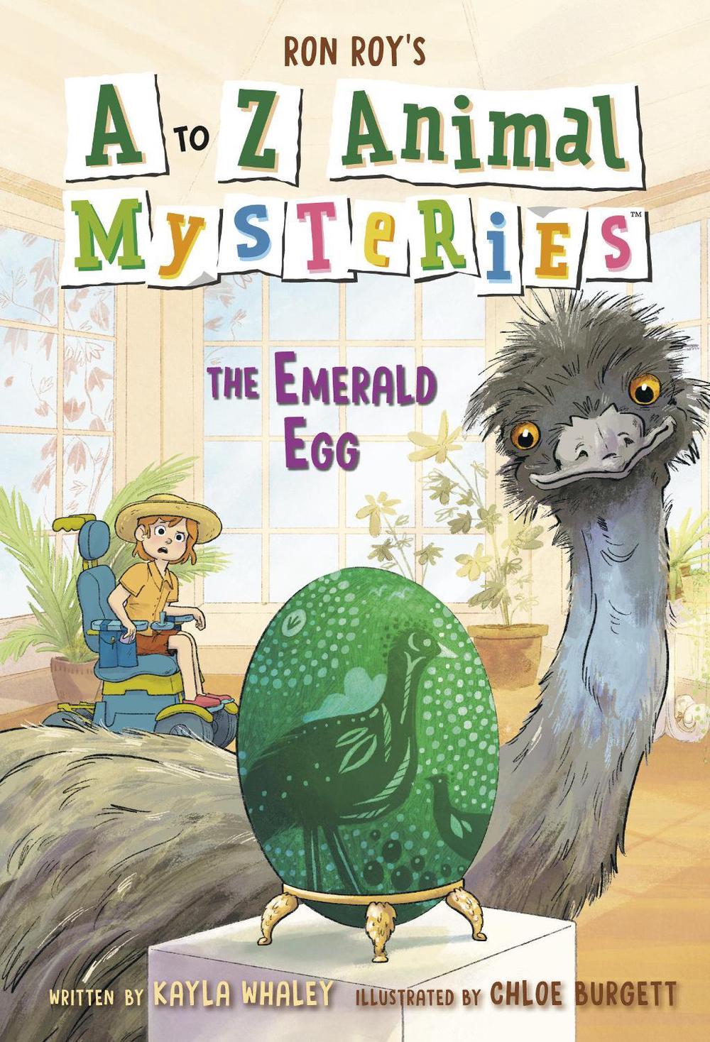 A to Z Animal Mysteries #5: The Emerald Egg by Ron Roy - ISBN: 9780593812211