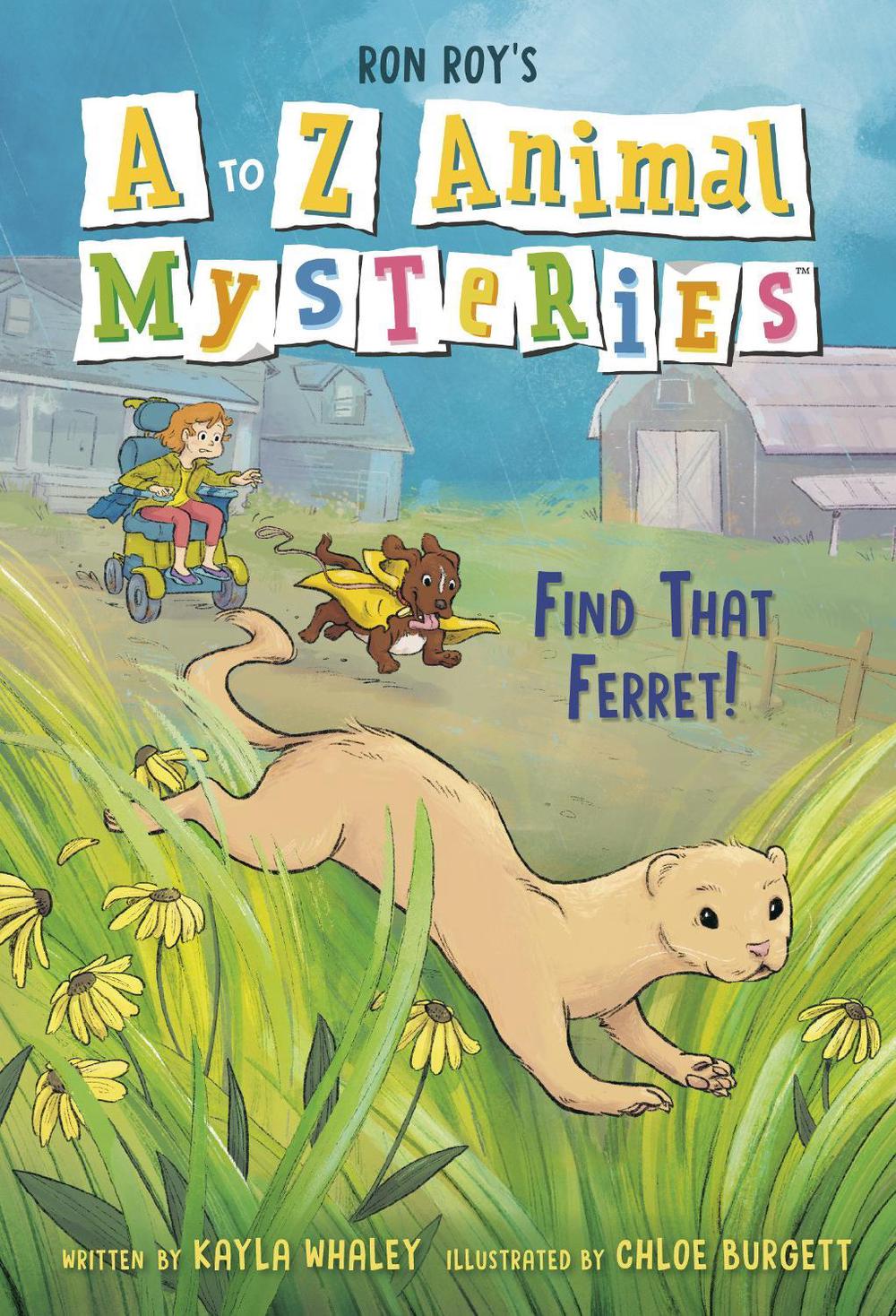 A to Z Animal Mysteries #6: Find That Ferret! by Ron Roy - ISBN: 9780593812242