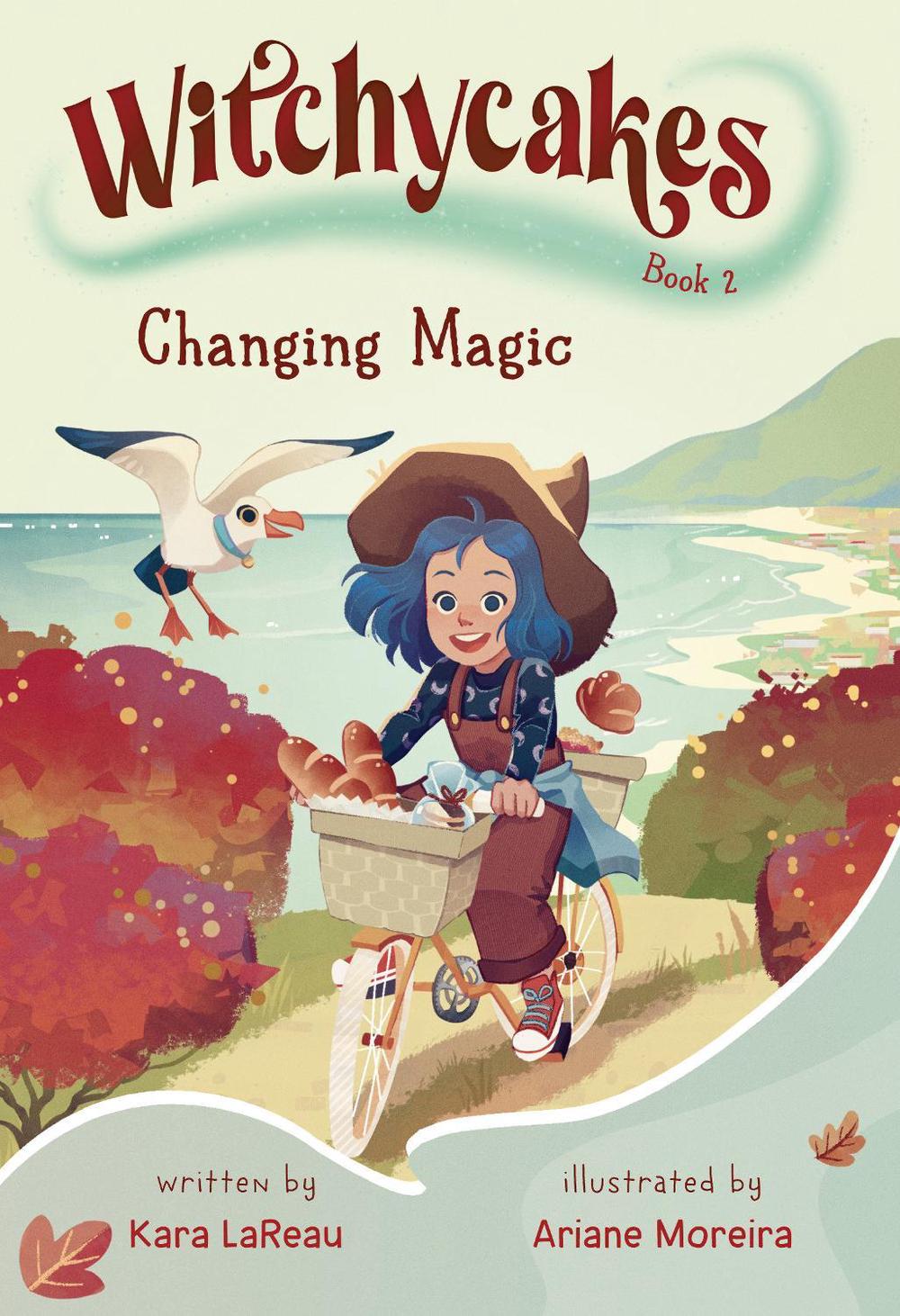 Witchycakes #2: Changing Magic, 9780593812303